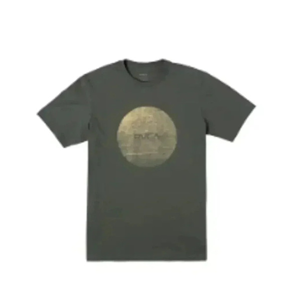 RVCA Men's Motor Cotton Graphic Tee XXL Cactus - Picture 1 of 6